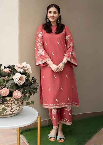 Fabeha Embroidered 2Pc