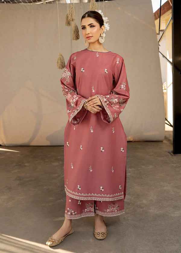 Fabeha Embroidered 2Pc
