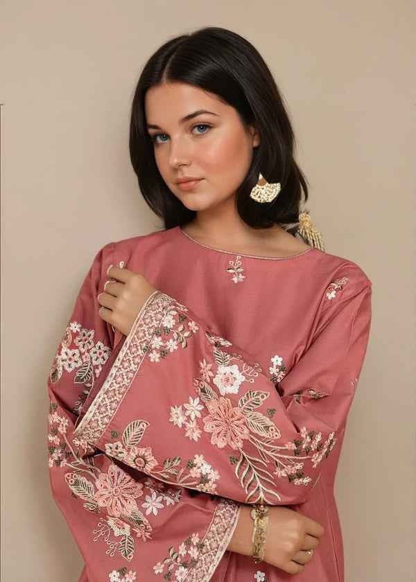 Fabeha Embroidered 2Pc