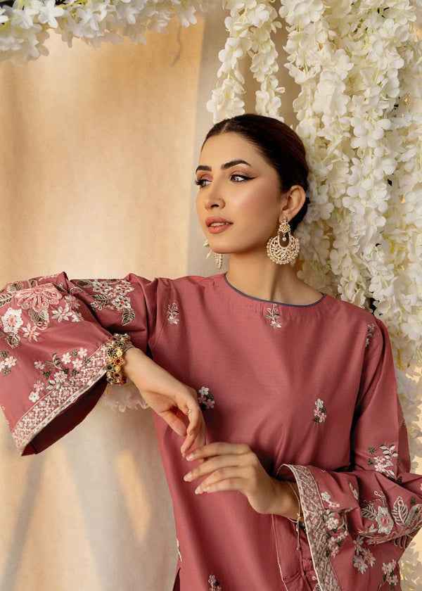 Fabeha Embroidered 2Pc