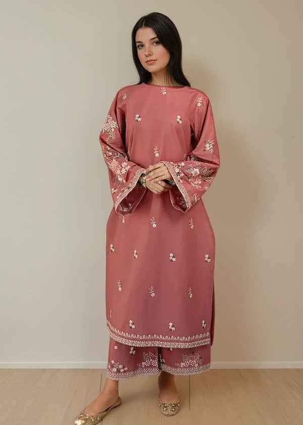 Fabeha Embroidered 2Pc
