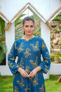 Camellia 2Pcs Stitched Suit
